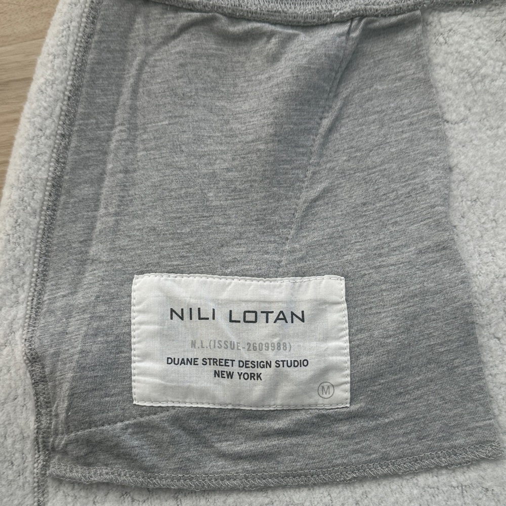 Nili Lotan Gray Joggers - Picture 2 of 5
